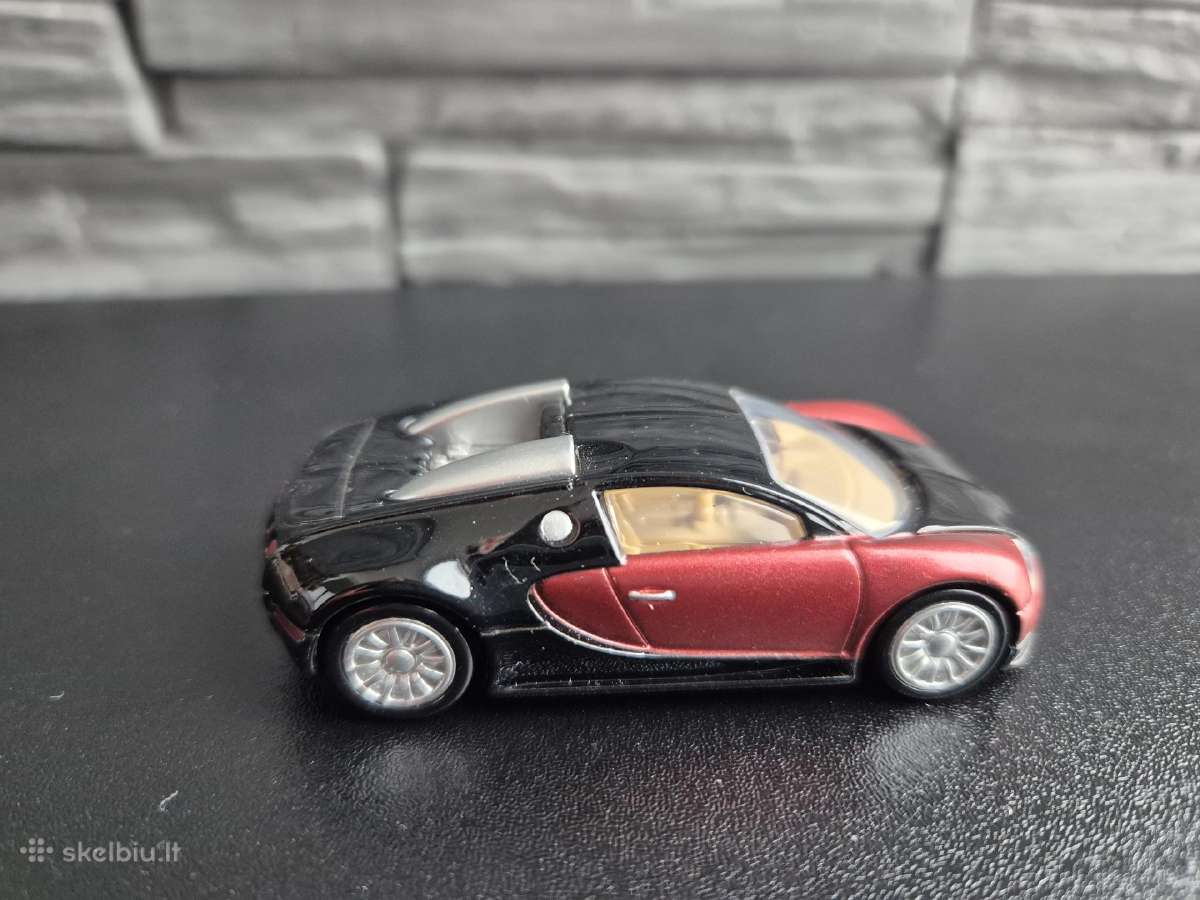 Automobilio modelis Bugatti Veyron 1:64 - nuotraukos Nr. 3