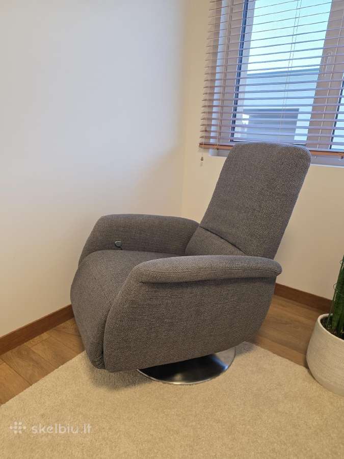 Vintazinis Mid-century reglaineris fotelis Bauhaus