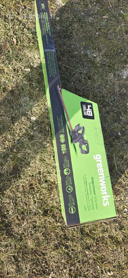 Naujas Greenworks sodo komplektas - nuotraukos Nr. 4
