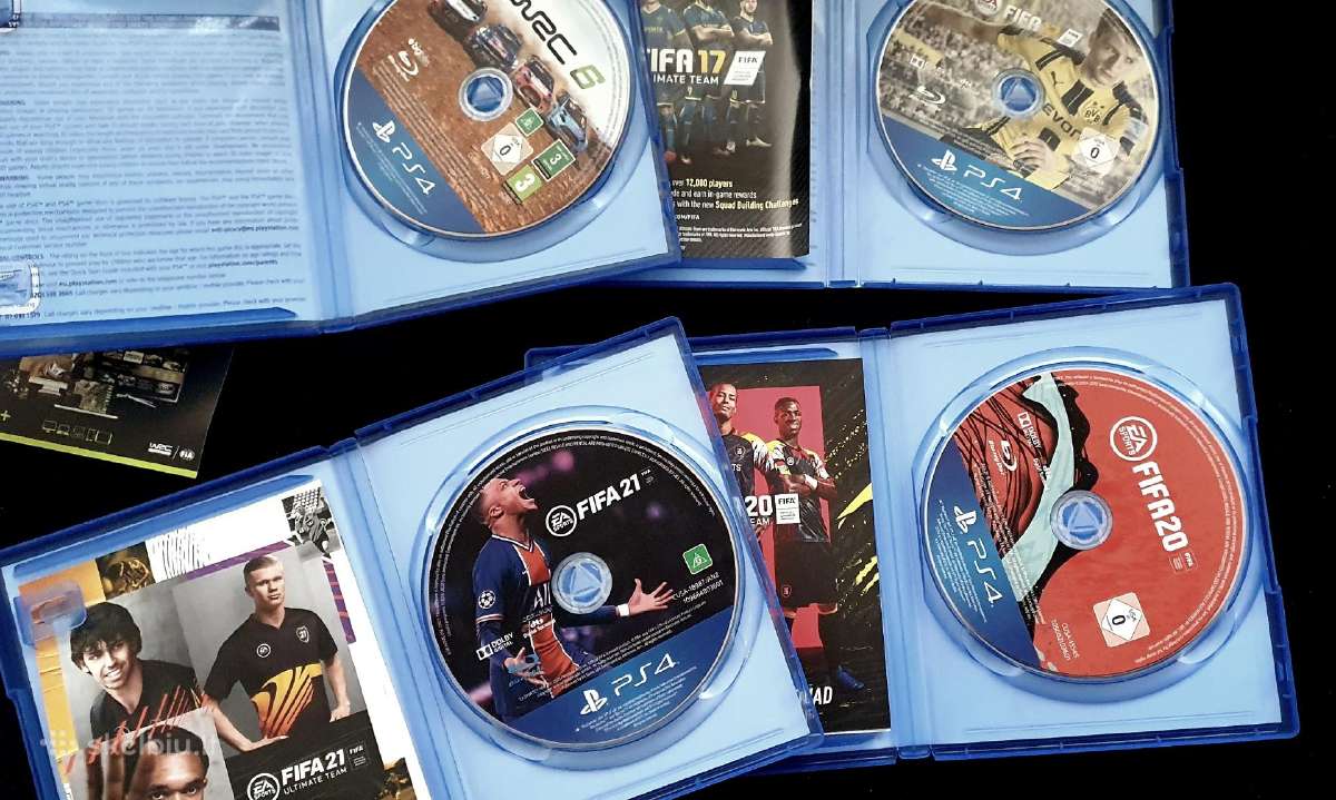 Parduodamas Rinkinys žaidimų Ps4 Konsolei 10 Eurų - nuotraukos Nr. 2