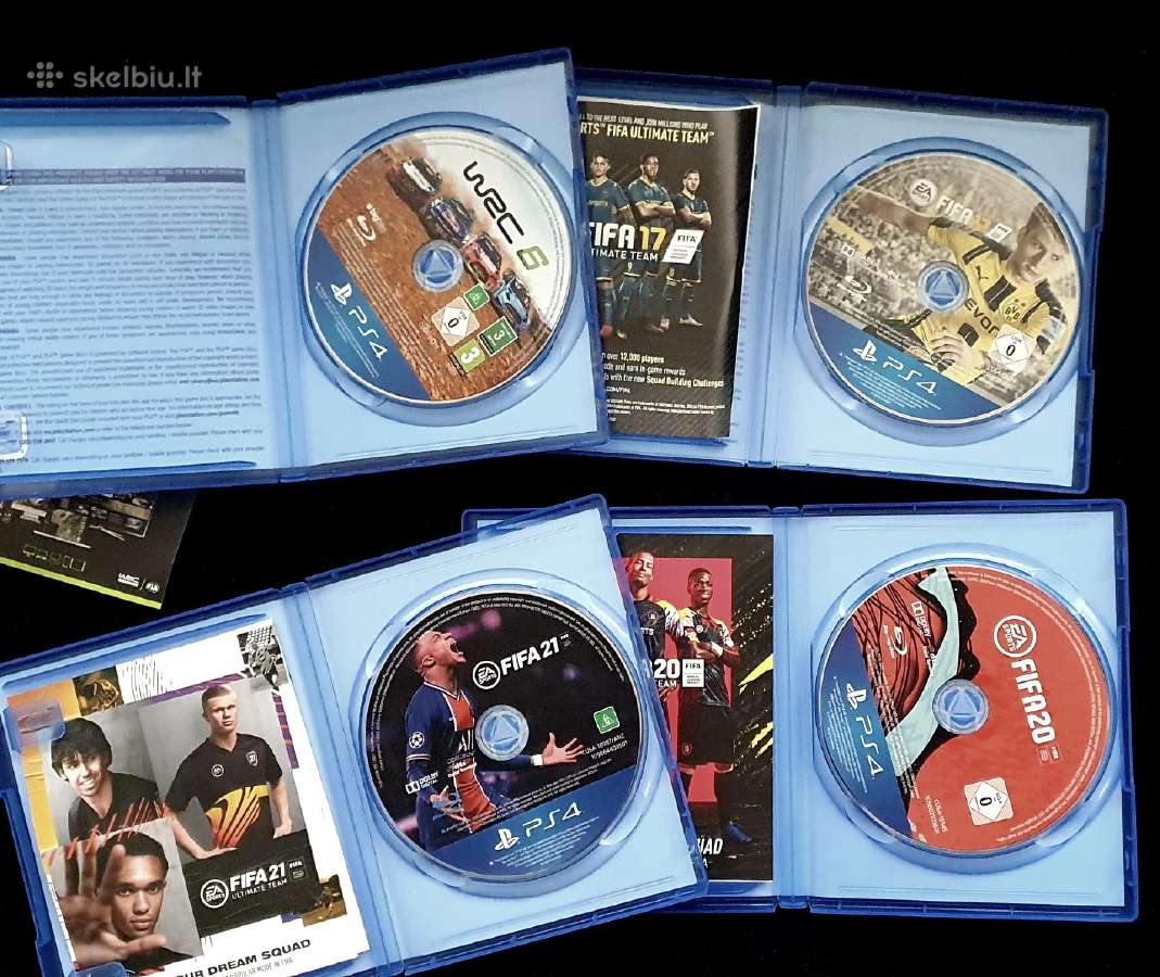 Parduodamas Rinkinys žaidimų Ps4 Konsolei 10 Eurų - nuotraukos Nr. 4