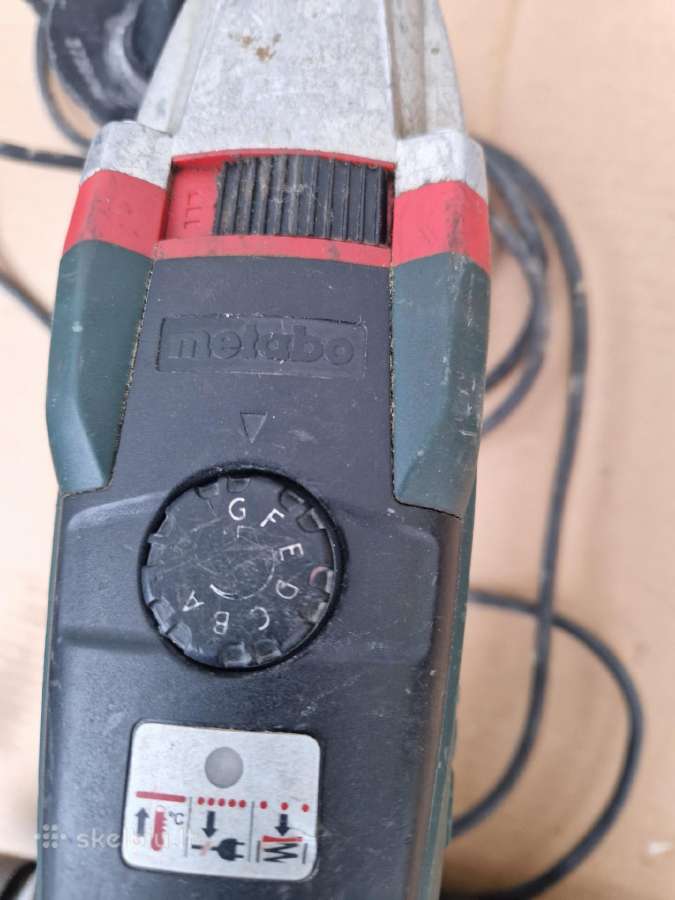 Makita perforatoriai, Metabo grežtuvai - nuotraukos Nr. 13