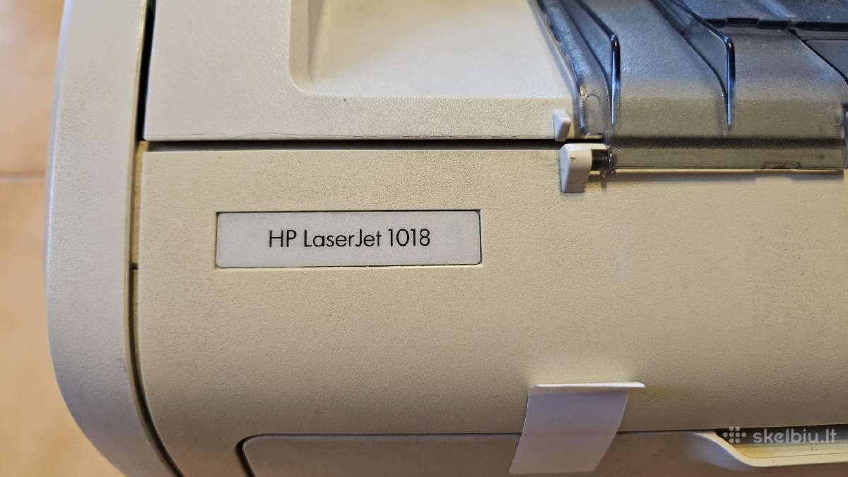 Hp Laserjet 1018 Spausdintuvas