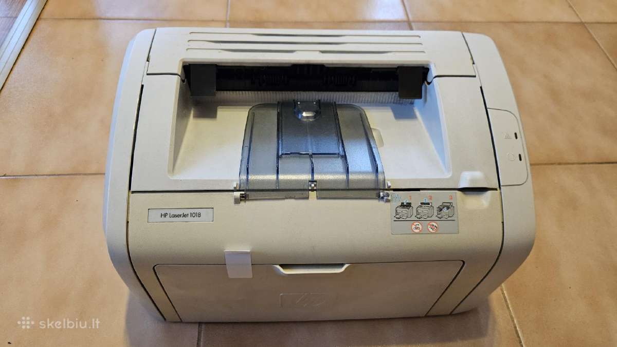 Hp Laserjet 1018 Spausdintuvas - nuotraukos Nr. 2