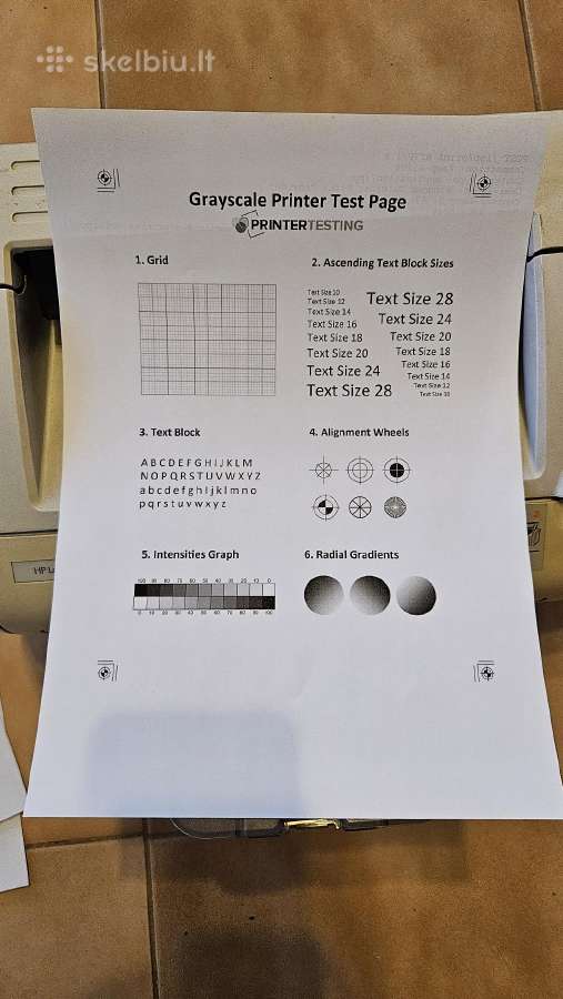 Hp Laserjet 1018 Spausdintuvas - nuotraukos Nr. 5
