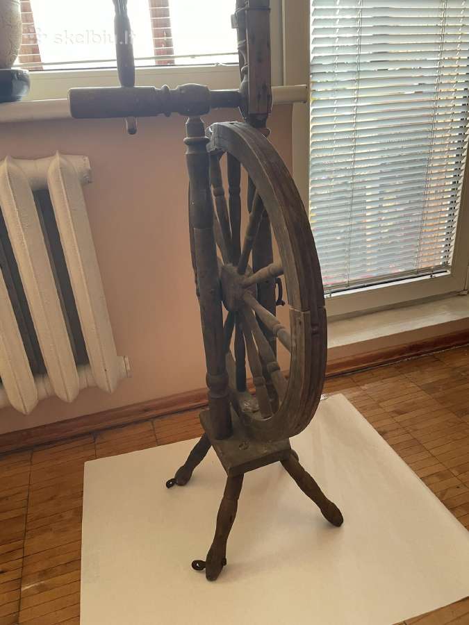 Senovinis verpimo ratelis - nuotraukos Nr. 2