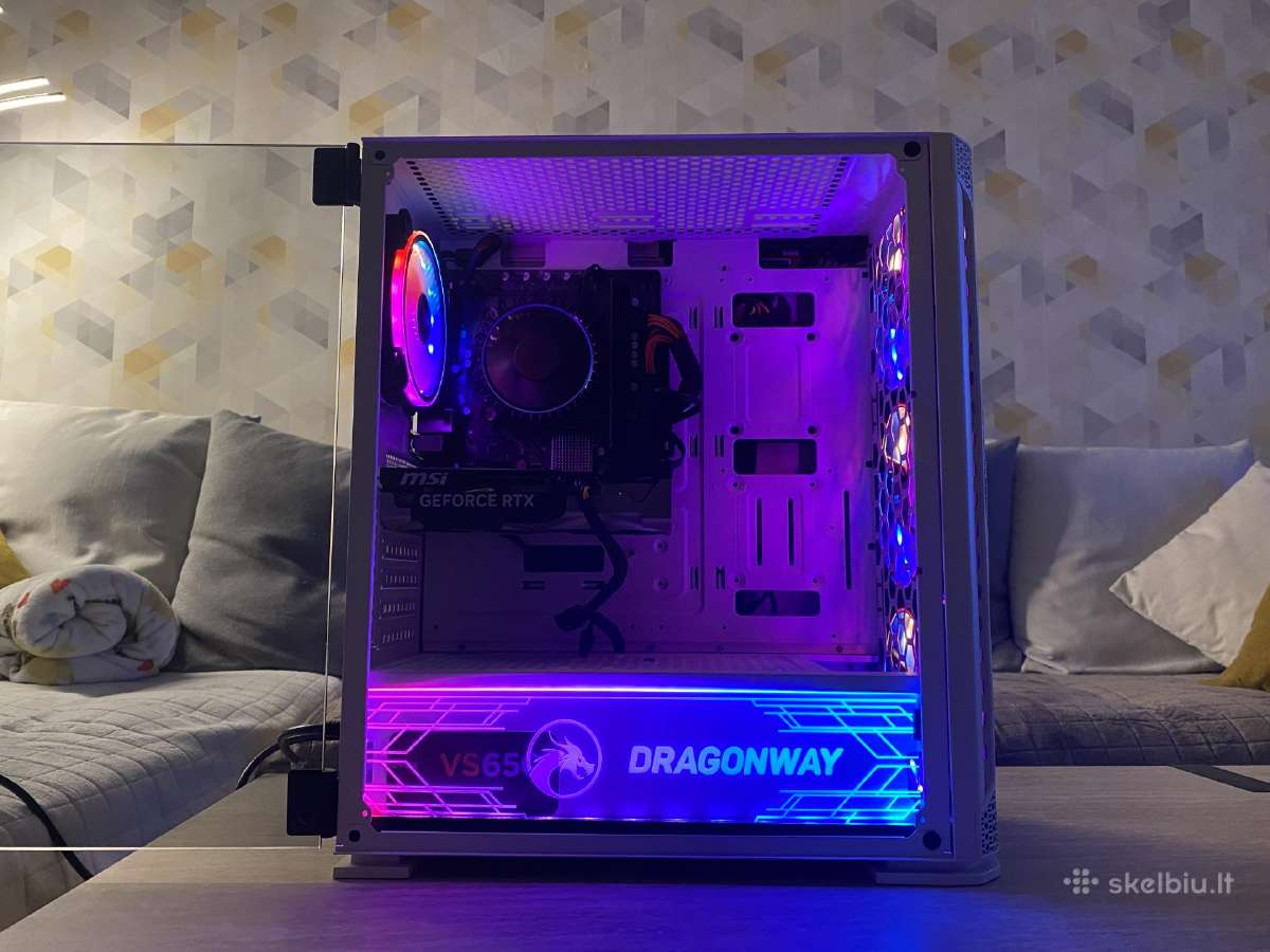 Kompiuteris i5-12400f (R5 5600x) , Rtx 5060 8gb