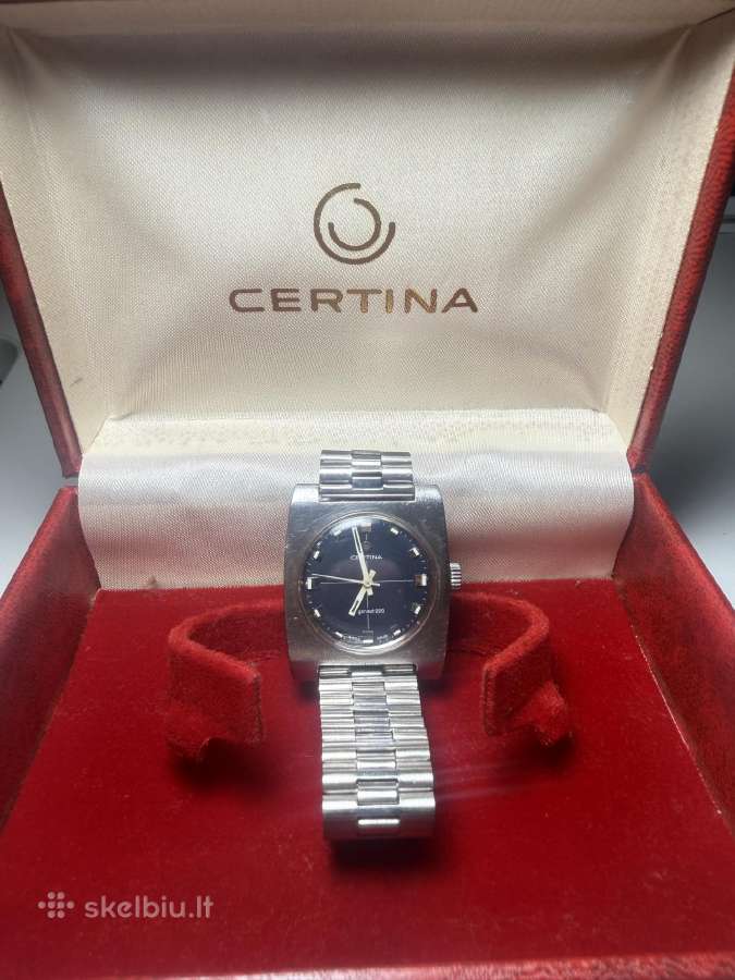 Certina Argonaut 220