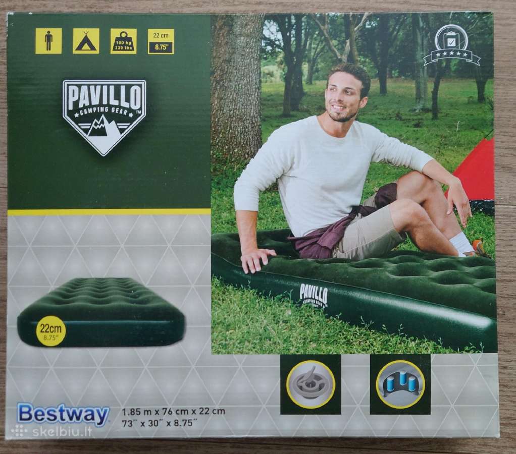 Pripučiamas čiužinys Bestway