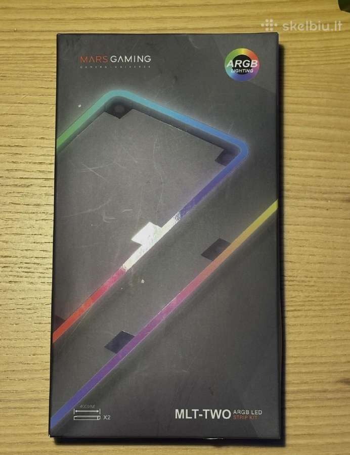Nenaudotos kompo rgb juosteles.