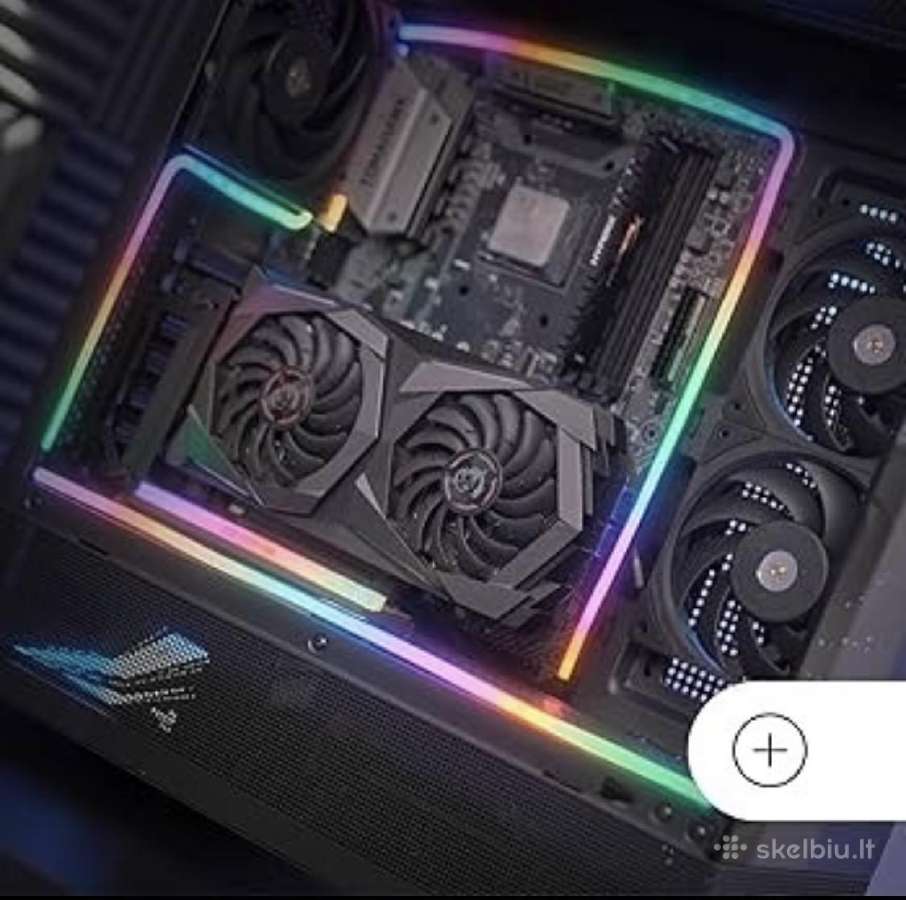 Nenaudotos kompo rgb juosteles. - nuotraukos Nr. 3