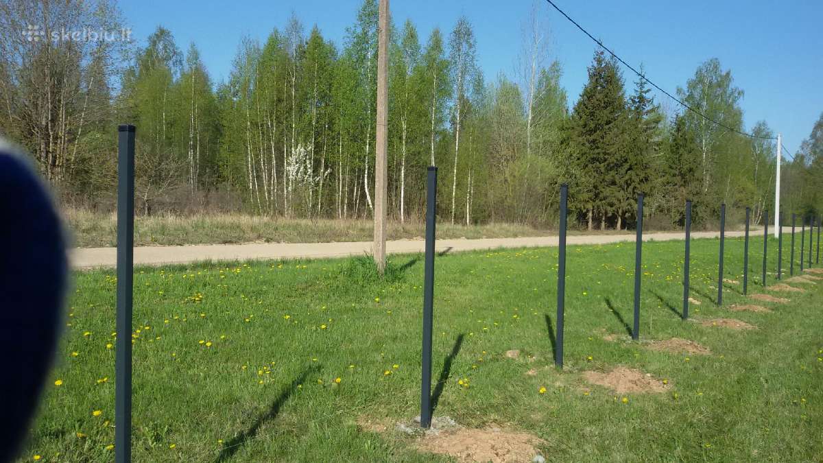Segmentinės tvoros,tvorų montavimas,tvora - nuotraukos Nr. 14