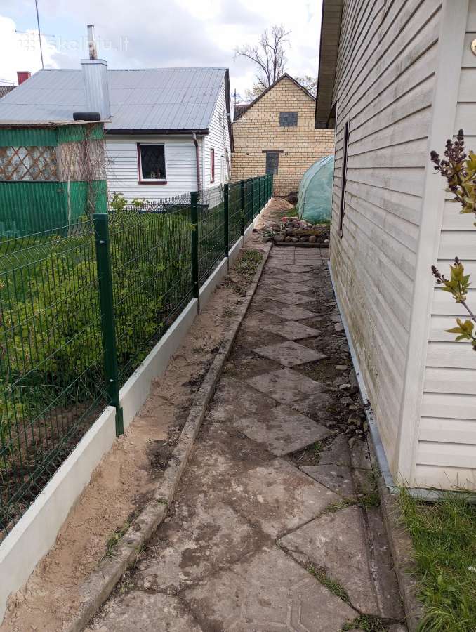 Segmentinės tvoros,tvorų montavimas,tvora - nuotraukos Nr. 4