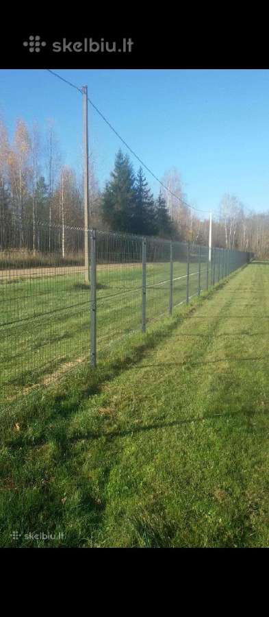 Segmentinės tvoros,tvorų montavimas,tvora - nuotraukos Nr. 16