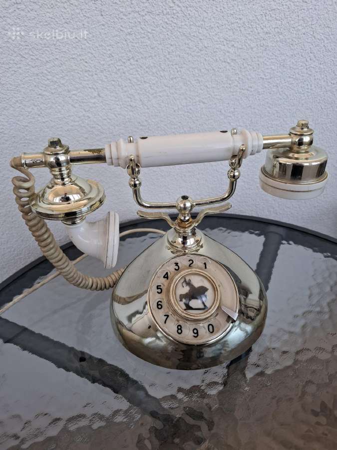Vintažinis telefonas