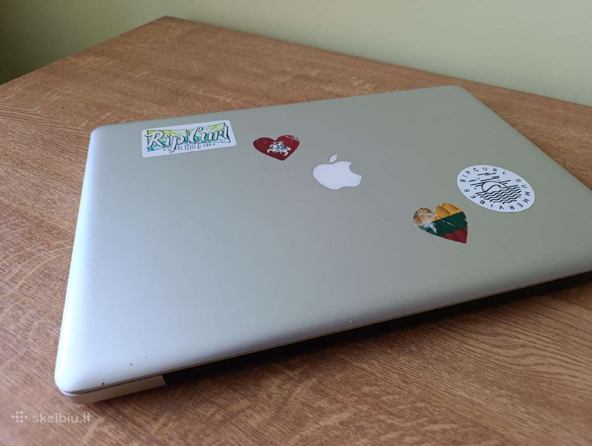 Apple MacBook Pro 17inch (A1297) griaučiai - nuotraukos Nr. 3