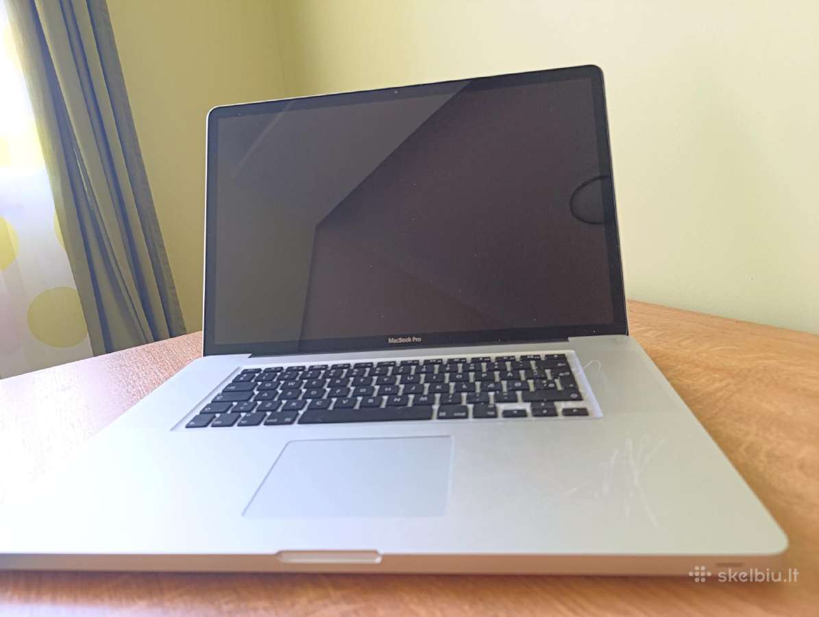 Apple MacBook Pro 17inch (A1297) griaučiai