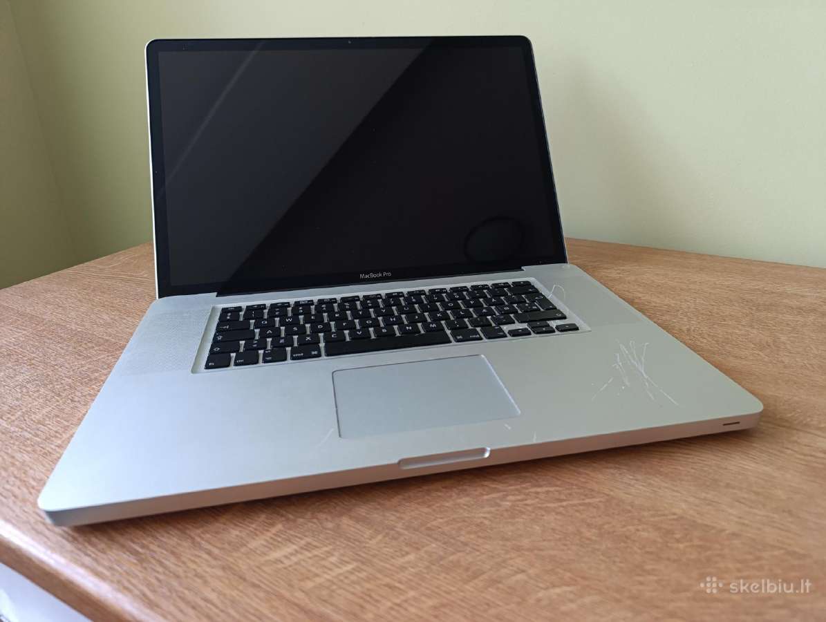 Apple MacBook Pro 17inch (A1297) griaučiai - nuotraukos Nr. 2