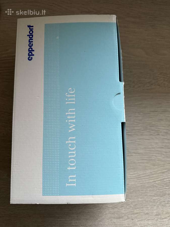 Parduodama automatinė vienkanalė pipetė Eppendorf
