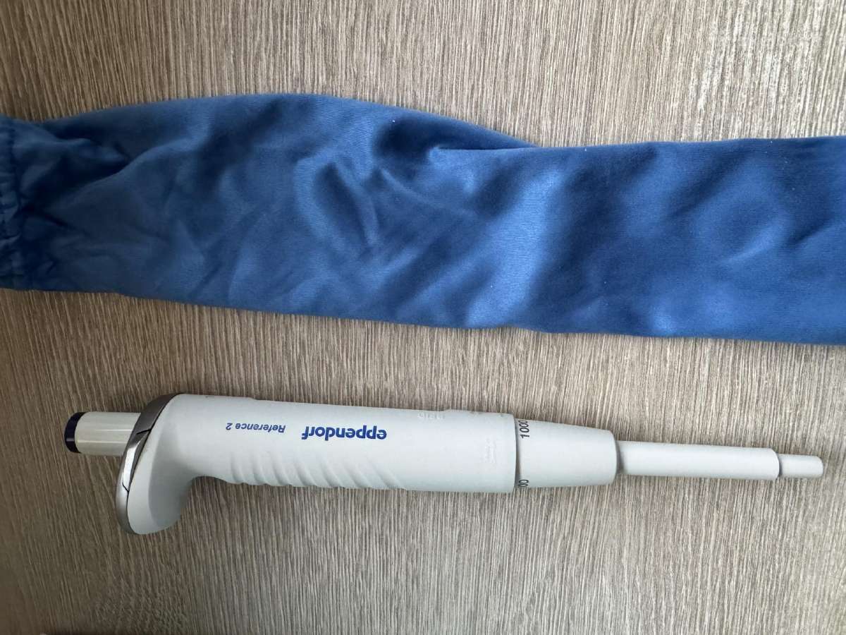 Parduodama automatinė vienkanalė pipetė Eppendorf - nuotraukos Nr. 3