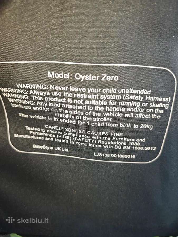 Oyster Zero Sportinukas - nuotraukos Nr. 12
