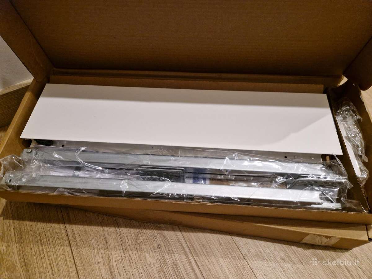 Stalčiai Gtv Axis Pro Soft Close 2 kompl. 500 mm - nuotraukos Nr. 2