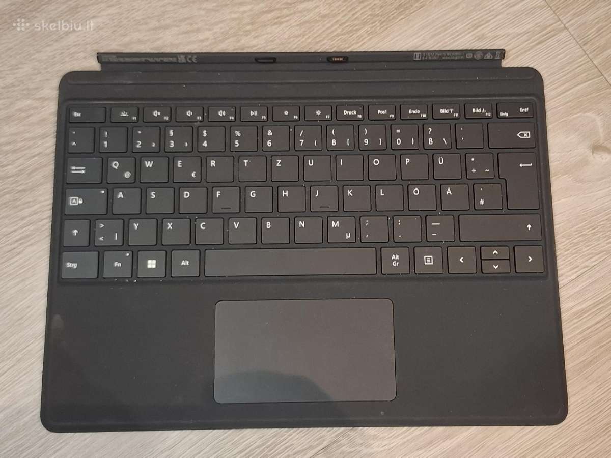 Microsoft Surface Pro 9 13" Klaviatūra (De)