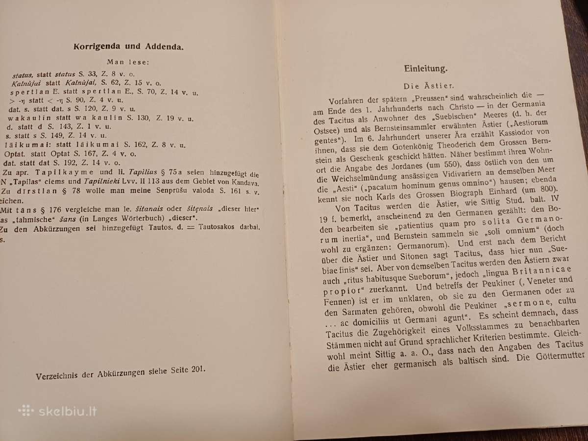 Parduodu knyga,senovės prūsų gramatika,1944m - nuotraukos Nr. 13