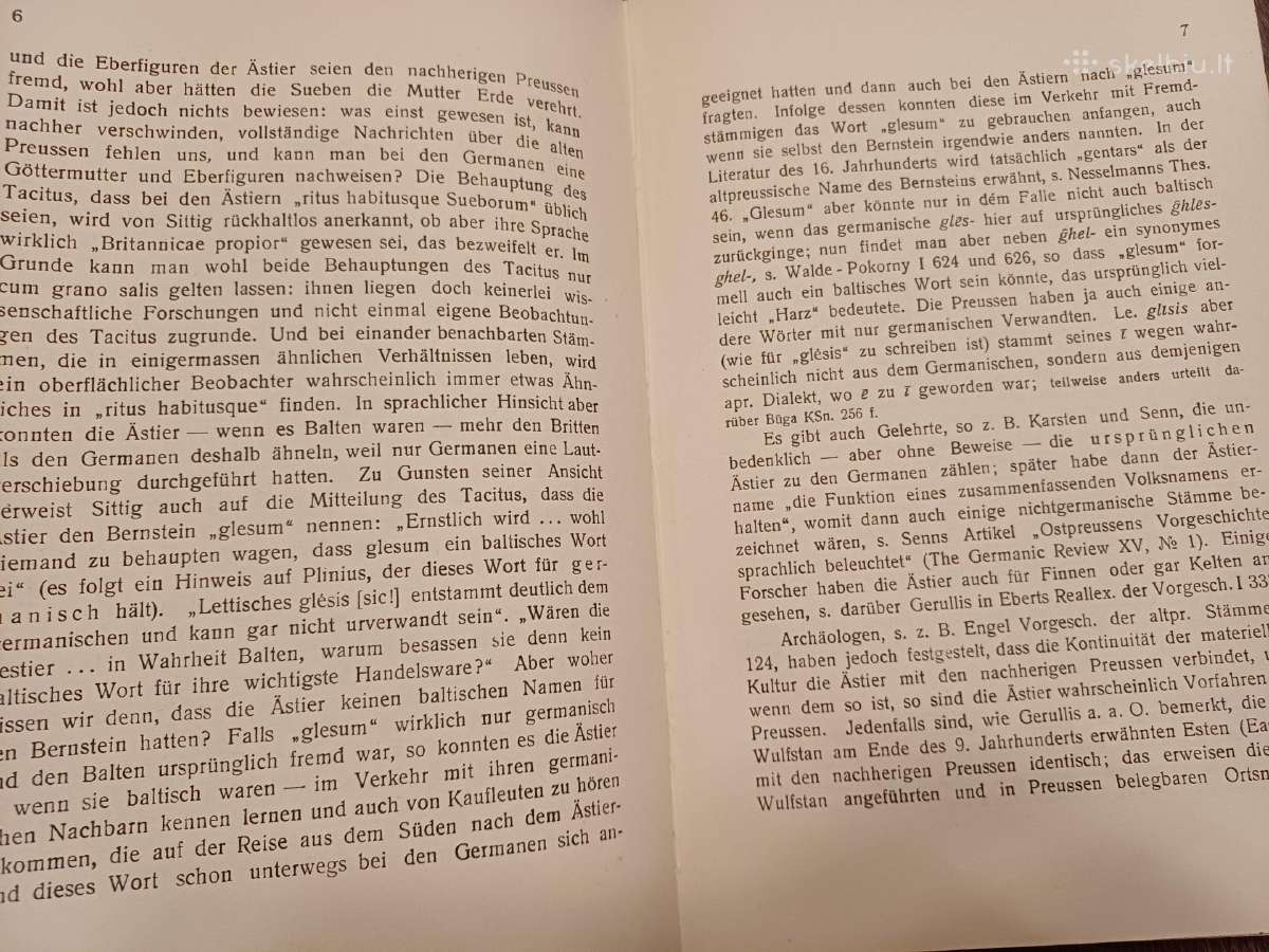 Parduodu knyga,senovės prūsų gramatika,1944m - nuotraukos Nr. 12