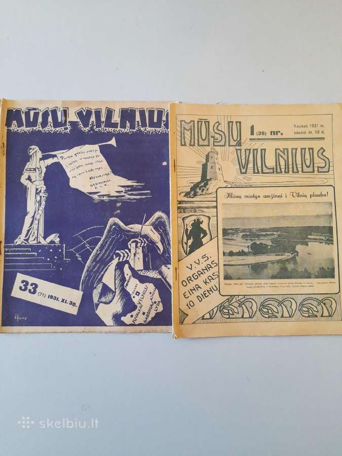 Žurnalas "Mūsų Vilnius" 1931m