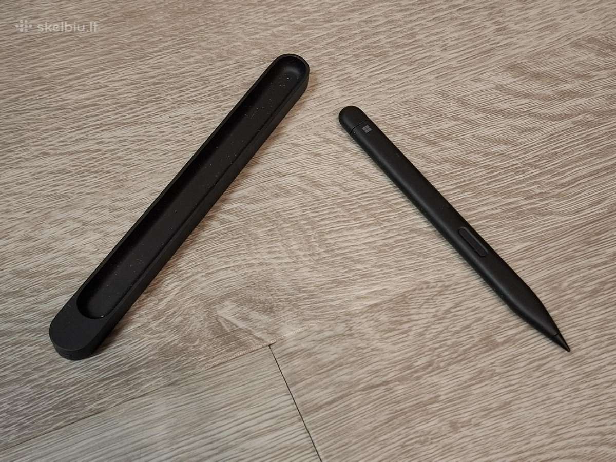 Microsoft Surface Slim Pen 2 ir pakrovėjas