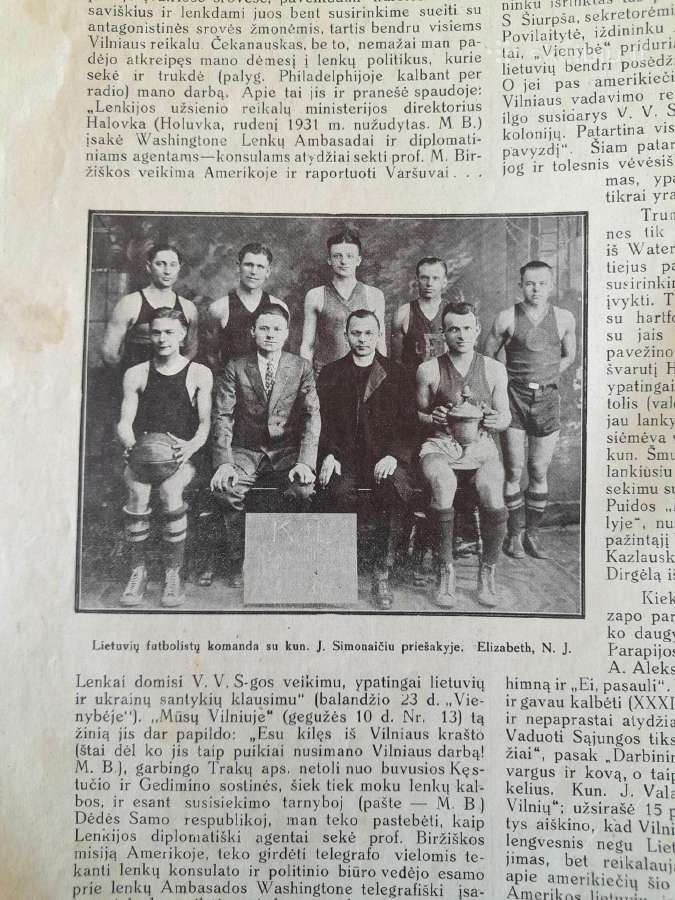 Žurnalas "Mūsų Vilnius" 1931m - nuotraukos Nr. 3