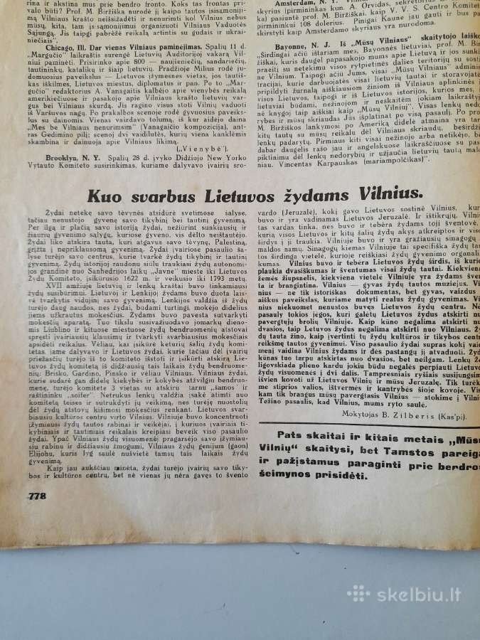 Žurnalas "Mūsų Vilnius" 1931m - nuotraukos Nr. 4