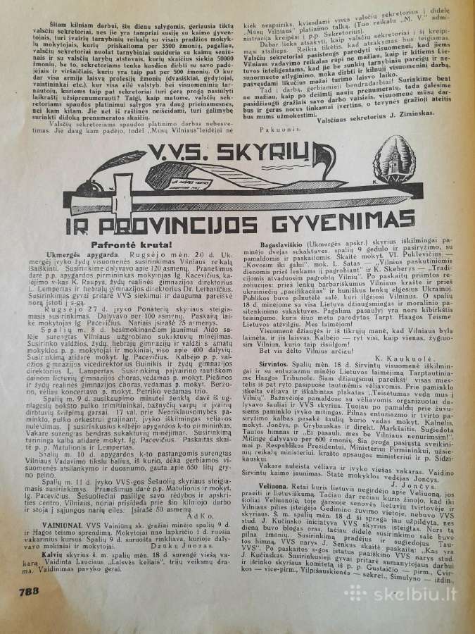 Žurnalas "Mūsų Vilnius" 1931m - nuotraukos Nr. 5