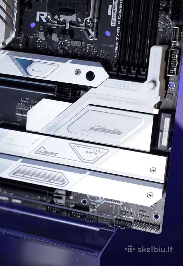 Motininė plokštė Asus Strix Z790-a Gaming WiFi II - nuotraukos Nr. 2