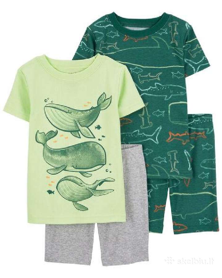 Carters medvilninės pižamos vaikams, 2vnt. - nuotraukos Nr. 8