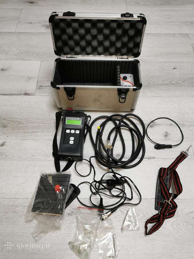 Gfg Polytector II G750 nešiojamas dujų detektorius - nuotraukos Nr. 2