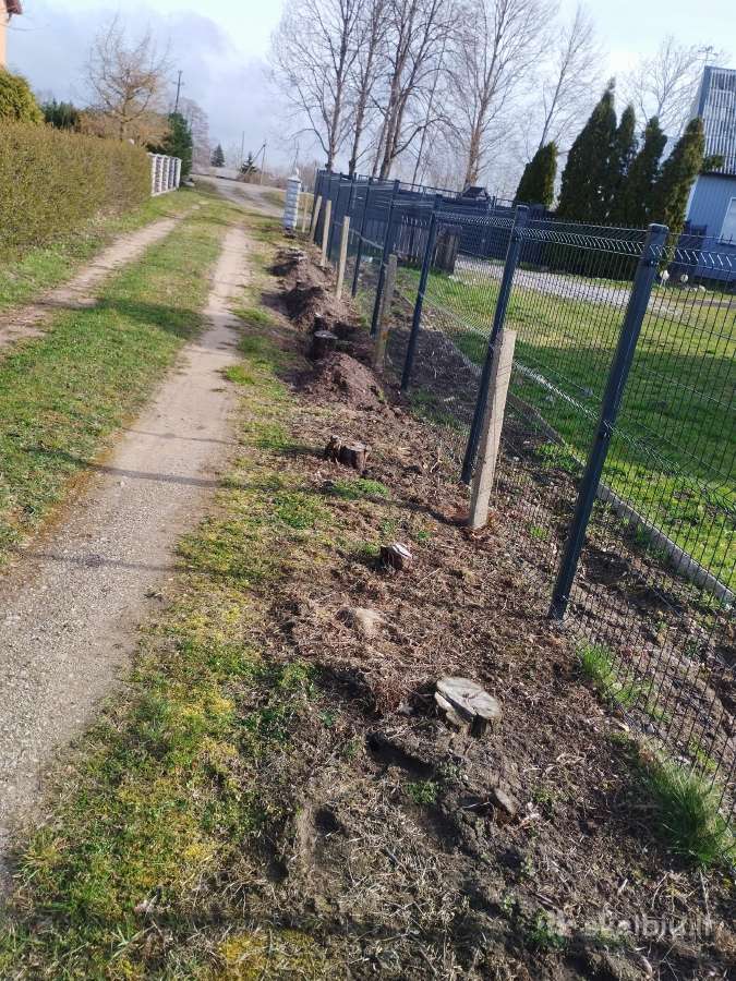Kelmų frezavimas Šakų smulkintuvo nuoma - nuotraukos Nr. 28