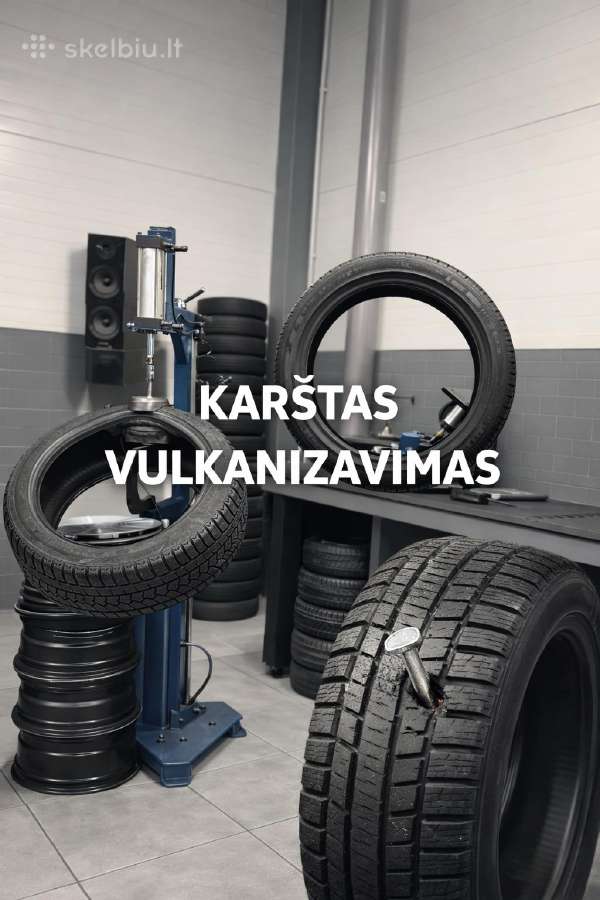 Padangų vulkanizavimas