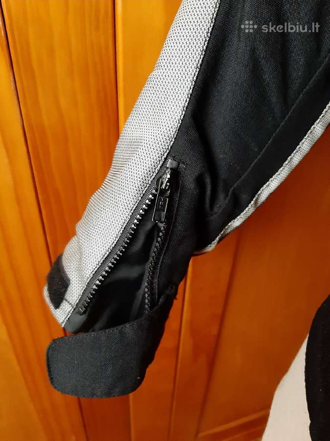 Yamaha su pašiltinimu moto striukė, S dydis - nuotraukos Nr. 8