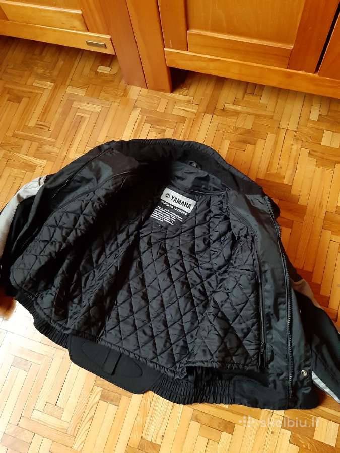Yamaha su pašiltinimu moto striukė, S dydis - nuotraukos Nr. 13