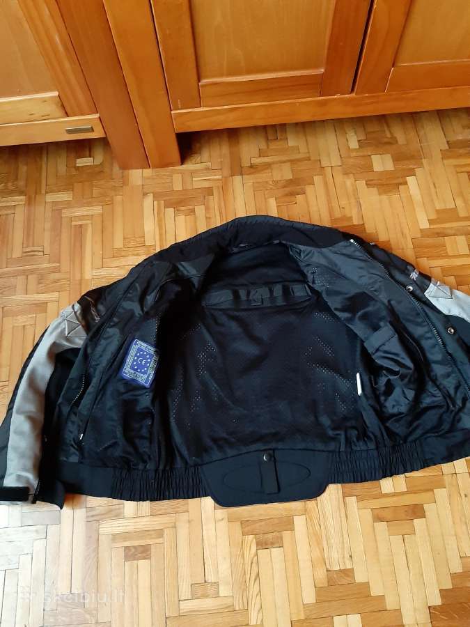 Yamaha su pašiltinimu moto striukė, S dydis - nuotraukos Nr. 14