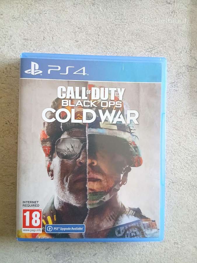 0call Of Duty. Cold War Ps4