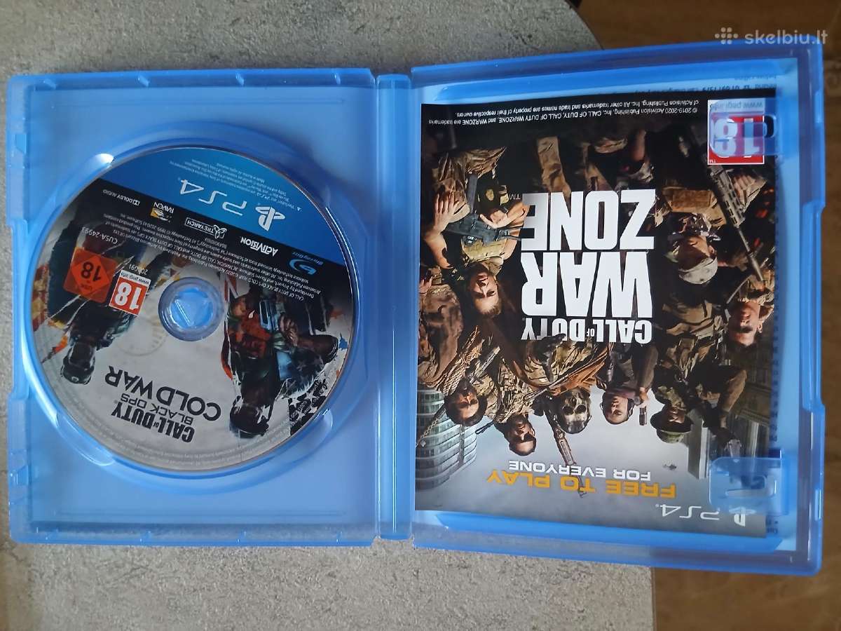 Call Of Duty. Cold War Ps4 - nuotraukos Nr. 2