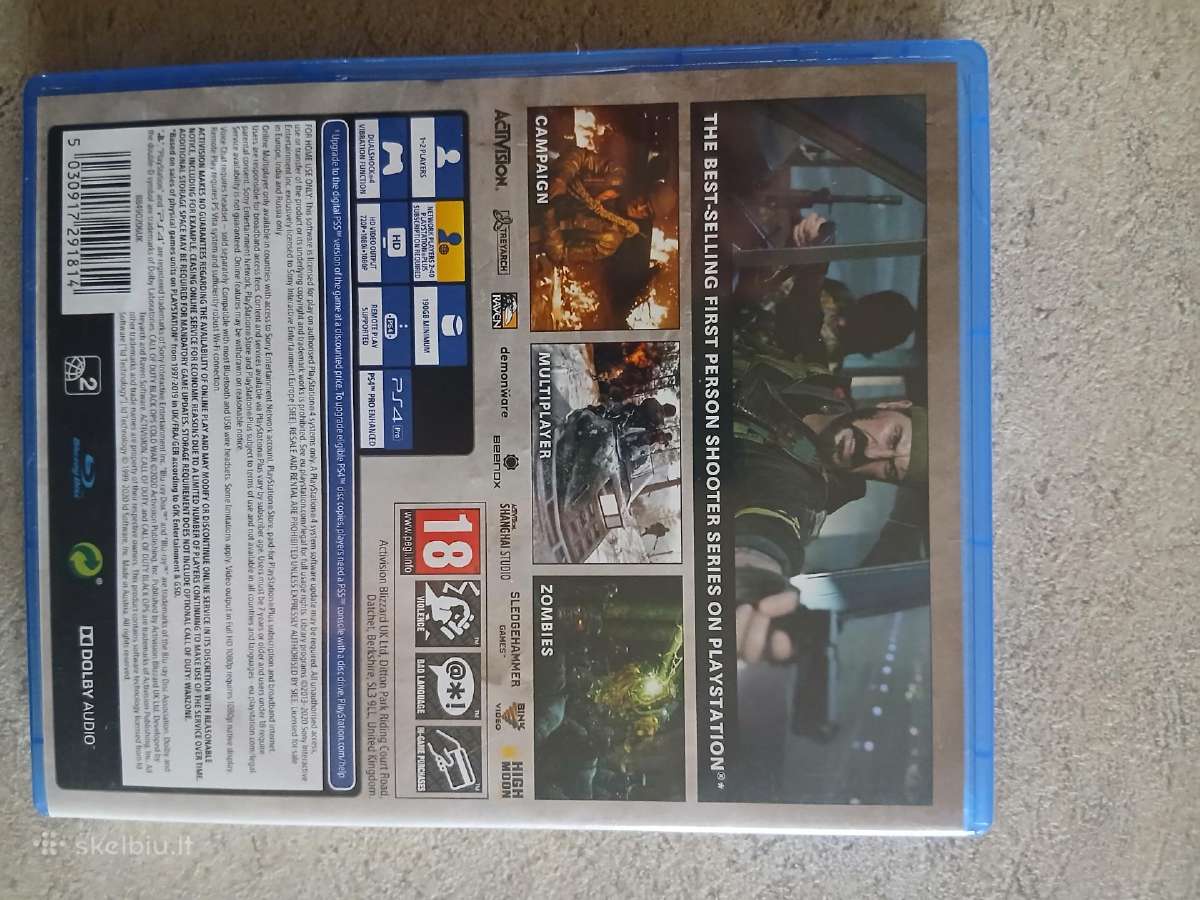 Call Of Duty. Cold War Ps4 - nuotraukos Nr. 3