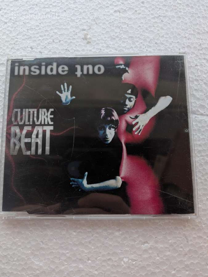 Culture Beat - Inside Out (CD, Maxi)