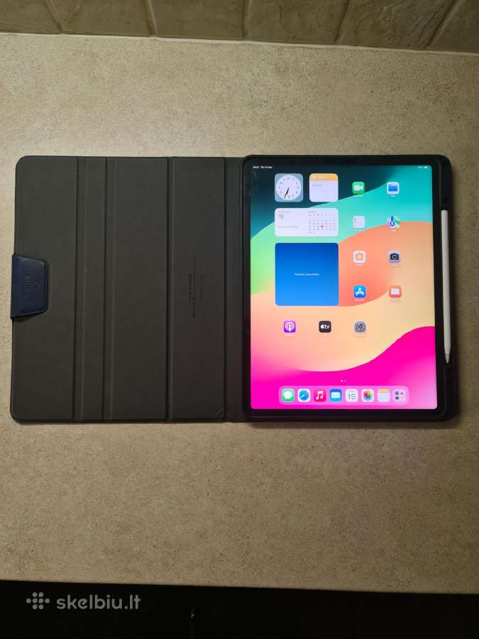 Parduodu Apple iPad Pro 12.9" 2021 128gb+apple Pen