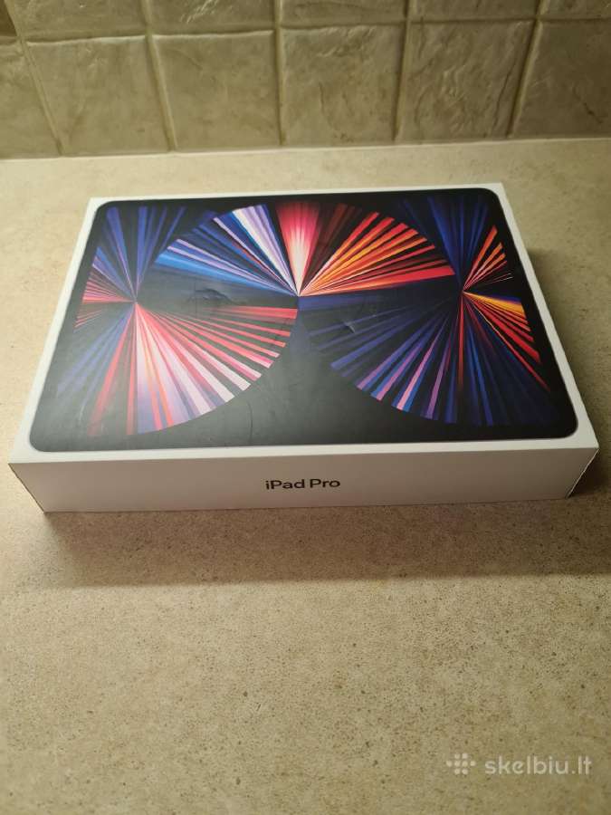 Parduodu Apple iPad Pro 12.9" 2021 128gb+apple Pen - nuotraukos Nr. 7