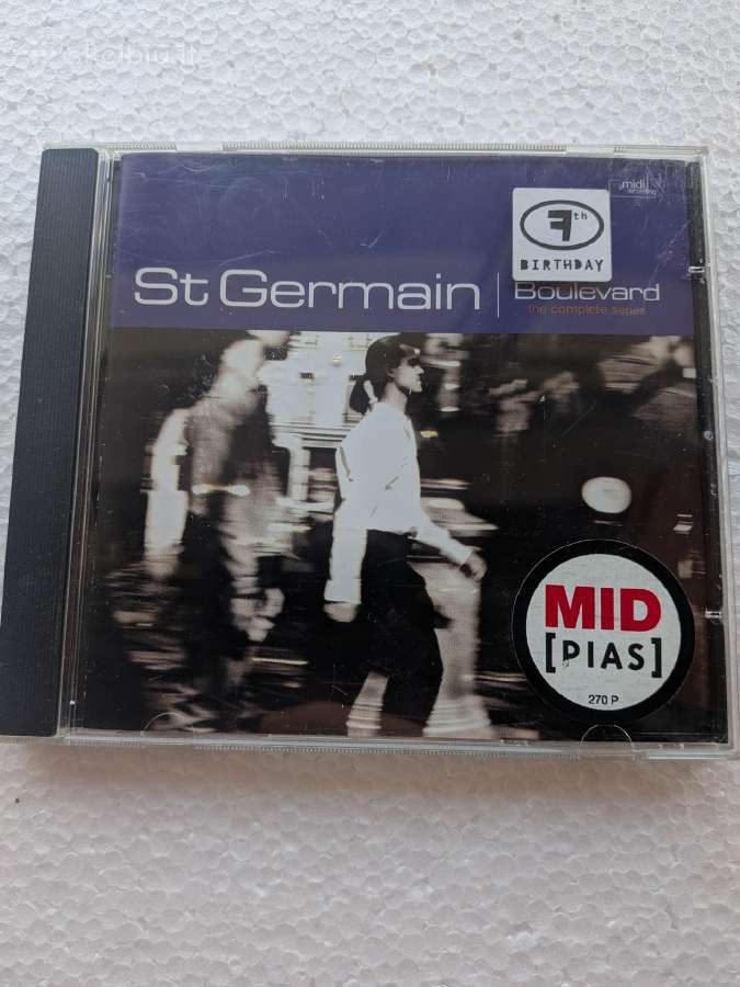 St Germain - Boulevard (The Complete Series) (CD)