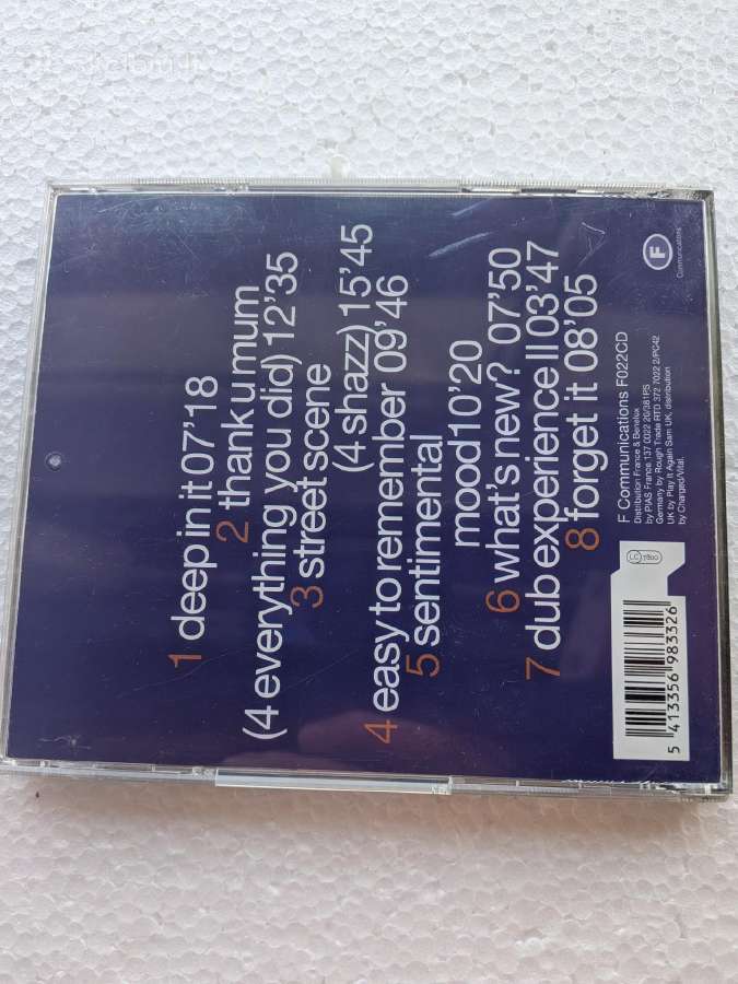 St Germain - Boulevard (The Complete Series) (CD) - nuotraukos Nr. 2